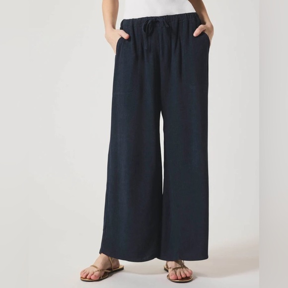 Splendid Pants - SPLENDID - Viscose linen Blend Coastal Pant Small